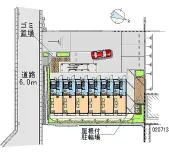 京都市伏見区桃山紅雪町 月極駐車場